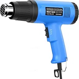 SCHOFIC 1500-Watt, 220V Dual Temperature Control Heat Gun [HOT AIR BLOWER] With 50-400/550 C Temperature Control - BLUE (1)-picture-13