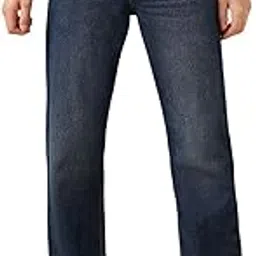 dennis lingo Men's Blue Cotton Relaxed Fit Mid-Rise Casual Jeans-picture-25