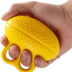 Finger Ball Exerciser Grip Ball Strength Squeeze Stress Balls for Hand, Finger Grip Strengthening Exercise for Hand-picture-27