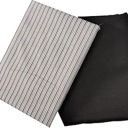 siyaram Men's Combo Poly Blend Checks Shirt and Trouser Unstitched Fabric Set -Gift Pack (Multicolour_Free Size) 011-picture-29