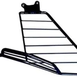 YASH ENTERPRISES Bike Side Guard & Saree Guard with Ladies Foot Black for - TVS Star Sport BLACK-image-18