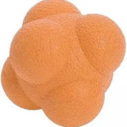 CALANDIS™ 6xCoordination Reflex Agility Hexagonal Tennis Fitness Reaction Ball Orange | Exercise Balls | Fitness Equipment & Gear | Fitness Running & Yoga-picture-28