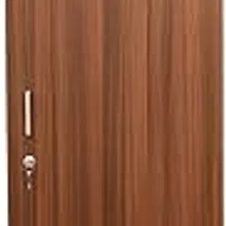 MAHIMART AND HANDICRAFTS Engineered Wood Wardrobe with 1 Door Storage for Living Room and Home | Wooden Almirah Cupboard for Clothes Storage Organizer Rack for Bedroom Furniture (Wange)-picture-24