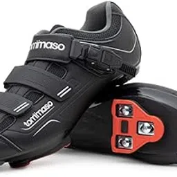 tommaso Strada 200 - Holiday Special Pricing - Road Touring Cycling Spinning Shoe with Buckle-picture-19