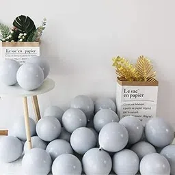 Ar Giftzadda Retro Grey Balloon Arch Kit For Birthday, Anniversary Welcome Baby Shower Theme Party Decoration-Rubber 50 Pcs-picture-66