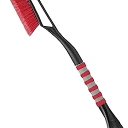 AstroAI 27ââ‚¬ÂSnow Brush and Detachable Ice Scraper with Ergonomic Foam Grip for Cars, Trucks, SUVs (Heavy Duty ABS, PVC Brush, Red)-picture-28