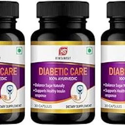 HIMSAMRAT DIABETIC CARE TO MANAGE DIABETES & BLOOD GLUCOSE LEVEL 30 Capsules (PACK OF 3)-picture-18