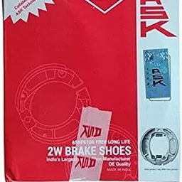 ask Brake Liner For All New Suzuki Access 125 REAR (New Model) 1Set-picture-15