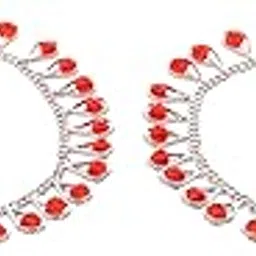 handicraft kottage Silver Plated String/Anklet for Women & Girls-picture-37