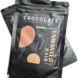 Dhvanit Enterprise. 10-Minute Chocolate Hair Removal Wax Powder – Chemical-Free Facial & Body Wax for Men & Women | Easy Home Use, No Irritation or Rashes | Smooth, Soft Skin Hair Removal Treatment-image-96