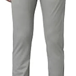 peter england Men's Skinny Fit Low Rise Pants-picture-12