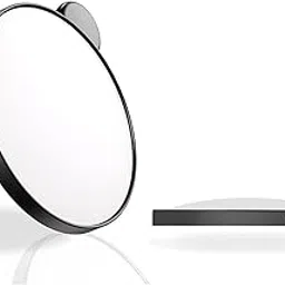 BdelrinQue Magnetic Mirror, Mini Mirror for Selfie with Rear Camera, 56.9mm Black Roundfor Phone, Portable Magnetic Selfie for Vloggers, Travelers, Makeup Enthusiasts-picture-48