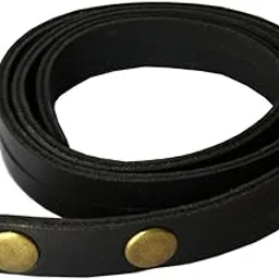 rich and famous Antique Black Leather Fashion Bracelet for Men-picture-34