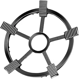 Cast Iron Wok Support Ring Non Slip Burner Rings for Outdoor Camping Kitchen 25cm-picture-12