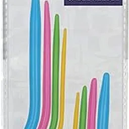 Jyoti U-Shaped Cable Needle - Plastic (4 Pieces in a Pouch) Twist Curved Crochet Hook, Hold & Keep Stitching Uniform, Stitch Holder for Knitting, Crocheting, Sewing, and DIY Crafts - Pack of 5 Pouches-image-19