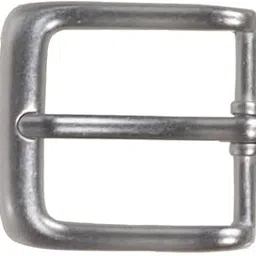 beltiscool 1 1/8" (30 mm) Nickel Free Single Prong Rectangular Belt Buckle, Silver-picture-37