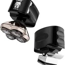 skull shaver Male Pitbull Gold PRO Electric shaver With Beast Clipper PRO Trimmer (shaver With Clipper)-picture-14