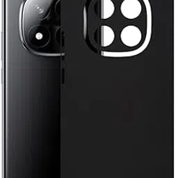 Mobile Skin Sticker Wrap | Compatible for REDMI Note 14 PRO Plus (5G)| Scratchproof Matte Finish | Full Coverage for All Sides & Camera Protection (Matte Black)-picture-23