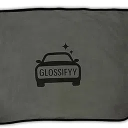 GLOSSIFYY Premium Microfiber Cloth for Car Cleaning – 650 GSM, Super Absorbent, Scratch-Free, Quick Dry, Ultra Soft Towel for Car Wash, Bike, Home & Kitchen (60 * 50 cms - 1 Pcs- Grey)-picture-19