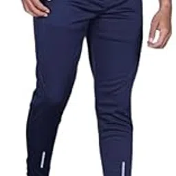 POPLENS Stylish Stretchable Solid Track Pants for Men | Soft Lycra Blend Joggers for Gym, Running, Yoga, Casual & Lounge Wear | Pack of 2 Black 34-picture-11