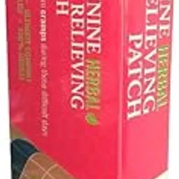 RELYONEVE E Herbal Pain Relief Patches - Menstrual pain Cramps -Back pain -World first trasndermal patch with Boswella- Instant Releif Plaster & Patch (20 Patches)-picture-19