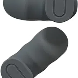 MERISHOPP 1 Pair Weight Lifting Grips Flexible for Crosstraining Powerlifting Dumbbell Gray-image-58