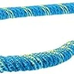 UJEAVETTE Weighted Fitness Hoop Low Noise Workout Equipment for Home Gym Entertainment Blue-image-32