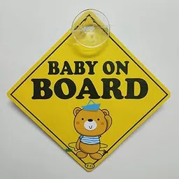 Vadda Baby On Board Sleeping Child/Baby Vehicle Decal, Window Hanging Safety Sign for Car 022-picture-16
