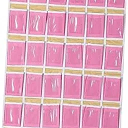 MERISHOPP Classroom Pocket Chart for Cellphones Pocket Organizer for Bedroom Dormitory Pink 36 Lattice| Home| Kitchen-image-44