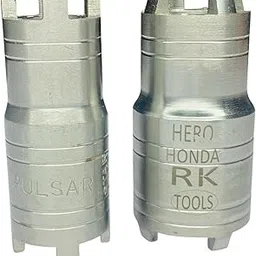 Heavy Duty Motorcycle Clutch Nut Tool Set, Compatible with Star City, Pulsar, Hero, Super Splendor-picture-15