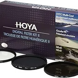 Hoya 67 mm Digital Filter Kit II (HMC UV/Circular Polarizer / NDx8) with Filter Pouch-picture-56
