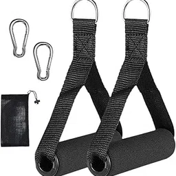 MERISHOPP Strength Training Workout Bands Set Elastic Bands Handle for Workout Pilates-image-57