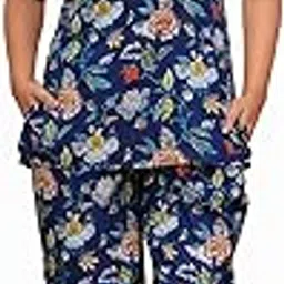 Women's Cotton Night Suit for Women (TOP and Bottom)-picture-36