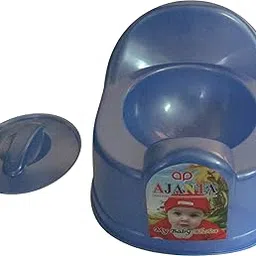 Pihu Enterprises Baby Potty Seat,Chair,Trainer For Child-Blue-picture-49