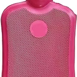 Dustex Hot Water Bag (1ltr) | Heating bag for period cramps & pain relief | Leak- proof design with additional washer & fishtail inlet| Long heat retention | For back, neck & joint pain |‎Multicolor-picture-27
