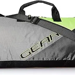gear Polyester 39 cms Grey Travel Duffle (DUFBLOCKY0403)-picture-50