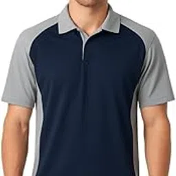 buddy jelly trends Dot Knit Dual Color Sports Polo T-Shirt-picture-37