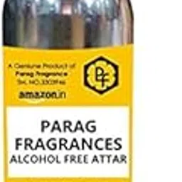 Parag fragrances Jannat Al Firdaus Natural and Alcohol-Free Long-Lasting Attar for Clothes and Religious Use for Men (25ml)-image-89