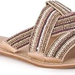marie claire Mule Slippers for Women – Elegant, Comfortable Slip-On Slippers for Everyday Wear-picture-12