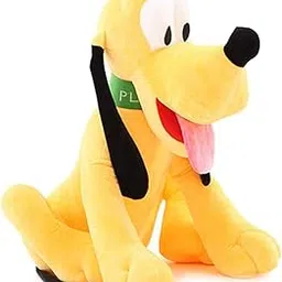 Tickles Cartoon Pluto Stuffed Soft Plush Animal Toy Birthday Gifts (Color: Yellow Size: 20 cm Small Size)-picture-26