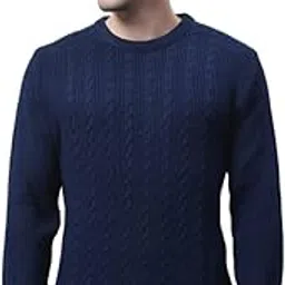 cantabil Men Acrylic Casual Sweater-picture-42