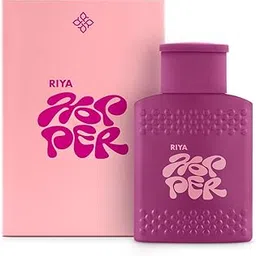 RIYA HOPPER EAU DE PARFUM SPRAY, FINE FRAGRANCE, TURKISH ROSE – GERANIUM, ANYTIME PERFUME FOR WOMEN, 100 ML,PINK-picture-17