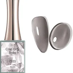 CANNI 16ml Gel nail polish Cold Gray Series color gel UV&LED soak off Nail Gel Polish (16ml-C033)-image-58