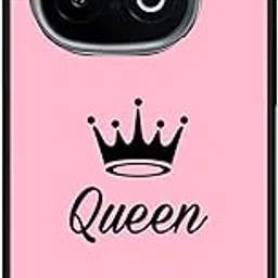 NDCOM for iQOO 13 Back Cover | iQOO 13 Cover Design | Stylish iQOO 13 Case for Enhanced Safety | iQOO 13 Back Cover Queen Printed Metal Case-picture-15