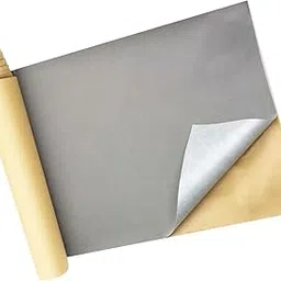 Self Adhesive Flocked Fabric for Jewelry Drawer, Storage Box Lining,Self-Adhesive Velvet Fabric, Flocked Fabric Cloth，17.7 x 100 inches (Space Gray)-picture-10