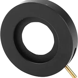 Iris Diaphragm, Metal Microscope Iris Adapter Aperture Adjustable Lens Optical Diaphragm Lenses Accessories Replacement for Microscope, 5 Kinds of Aperture Optional (SK23)-picture-31