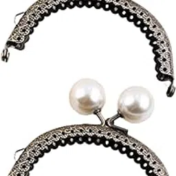 CALANDIS™ 2 Pieces Kiss Lock Frame Retro Purse Clasp Frame for Wallet Fabrics Bag 8.5Cm | Purse Handles, Frames & Feet | Foundations & Undergarments | Sewing-picture-28