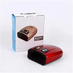 AHCS Hand Guard Palm Accupressure Massager Hand Massager Machine With Heat Air Pressure Acupressure Point Acu Point Active Massager Hand Relax Hand Pain Pressure And Heat Device, Multicolour-picture-15