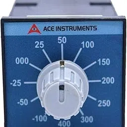 RTD Temperature Calibrator for Field Temperature Indicators, Temperature Controllers, PID Controllers, Flameproof Temperature Indicators | Model: AI-CAL-404-picture-20