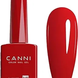 CANNI Hema-Free Gel Nail Polish Gel Polish Color Soak Off LED Nail Gel Polish Nail Art Starter Manicure Salon DIY at Home (CC5-9105, 9ml)-image-17